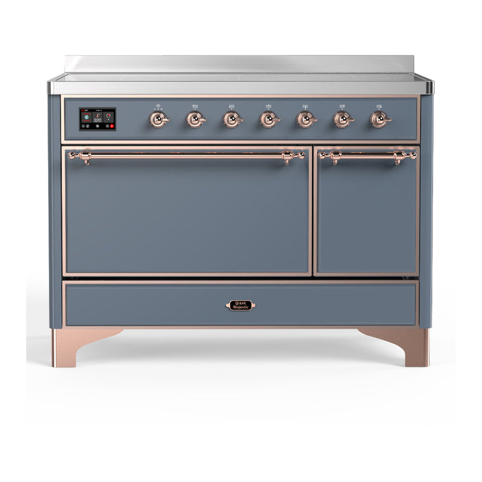 ILVE 48"Majestic III Induction Range, UMIB48QNR3 — UMIB48QNR3AWB