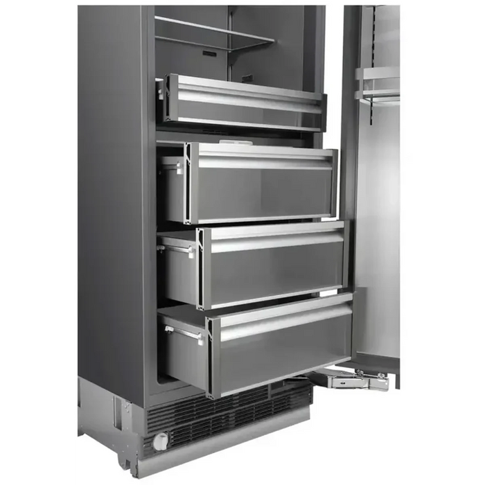 ILVE 36" Refrigerator Column, Panel Ready URFC36SNWPRY