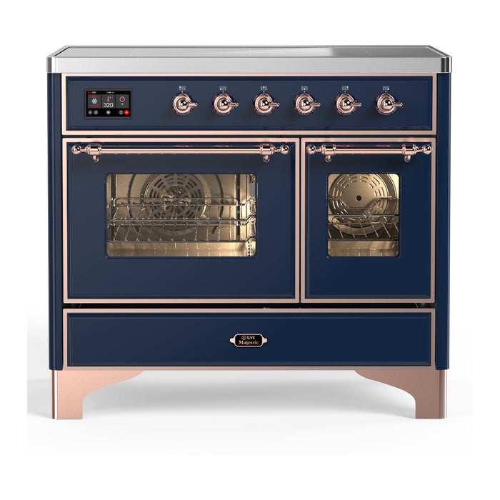 ILVE 40"Majestic III Induction Range, UMDIB40NR3 — UMDIB40NR3AWB