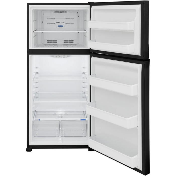 Frigidaire 30" Freestanding Top Freezer Refrigerator FFHT2022AB