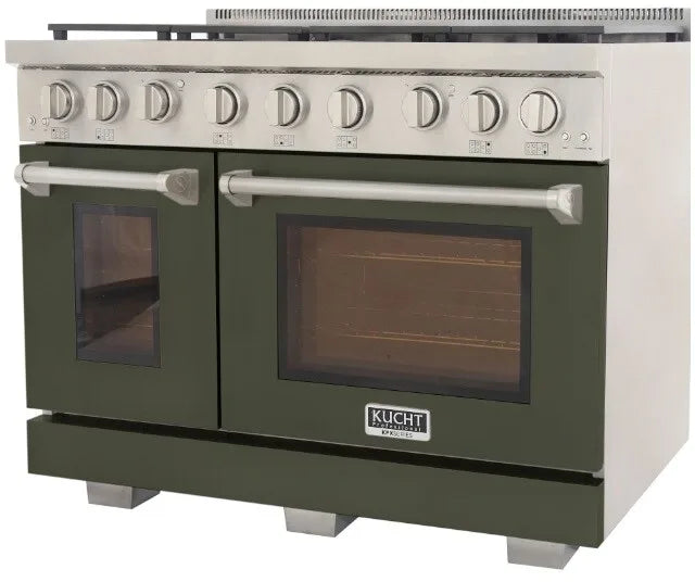 Kucht 48" Freestanding Professional Gas Range KFX4800X-G