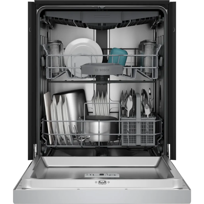 BOSCH 24" Full Console Built-In Smart Dishwasher, SHE43DM5N