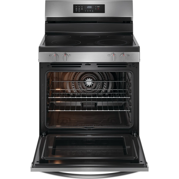 Frigidaire 30" Freestanding Electric Range FCRE3083AS