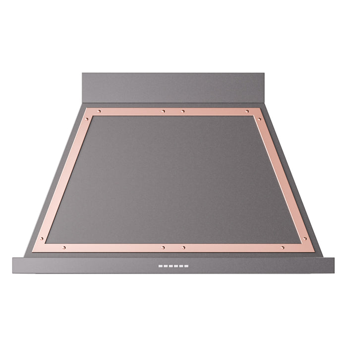 ILVE Nostalgie 40" Wall Mount Range Hood UANB40 — UANB40AWB
