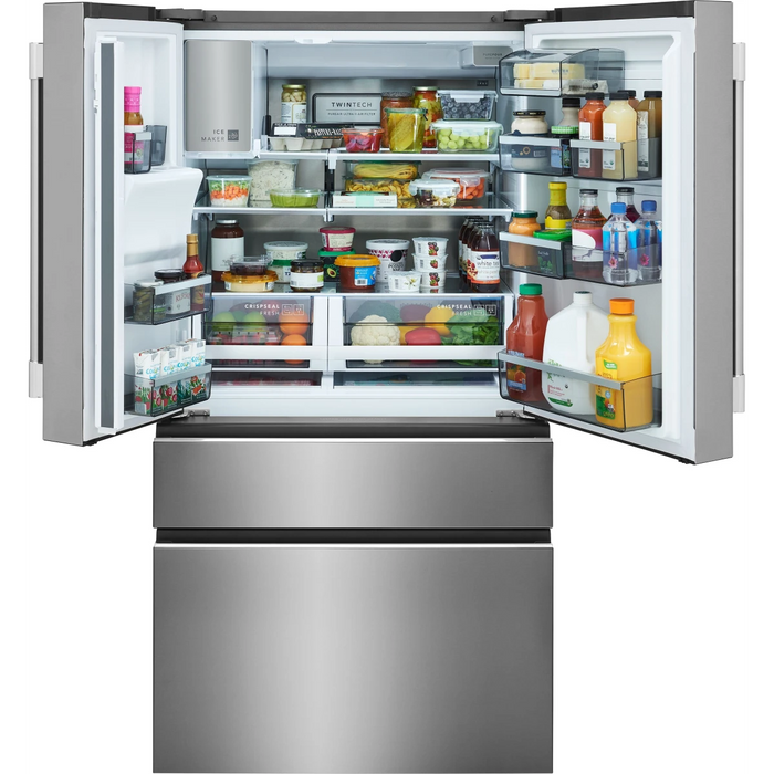 Frigidaire 36" Freestanding 4-Door French Door Refrigerator PRMS2790BF