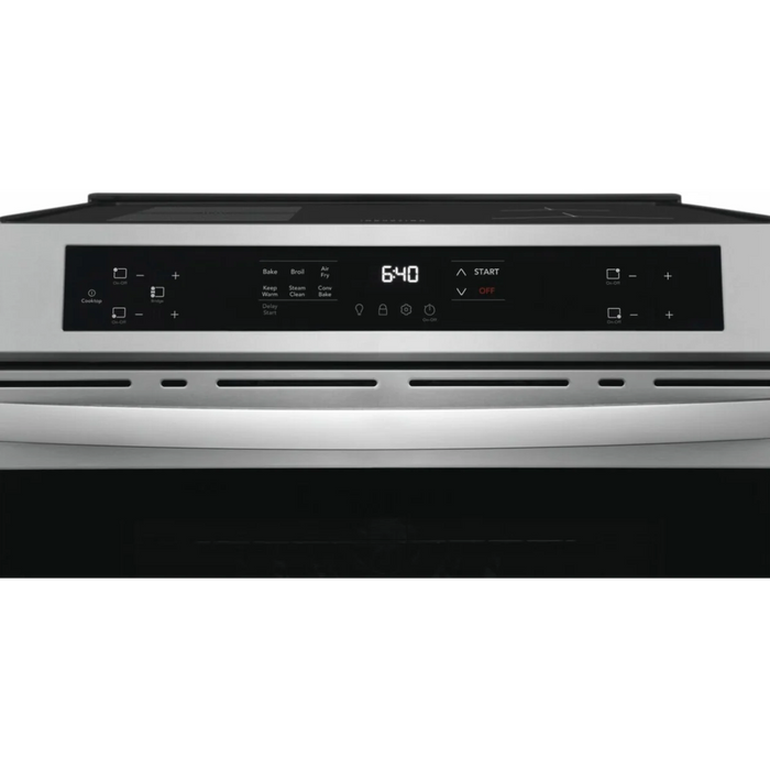 Frigidaire 30" Freestanding Induction Range FCFI3082BS