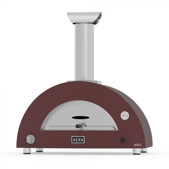 Alfa Brio 27" Countertop Gas Pizza Oven, FXBRIO-GROA-U