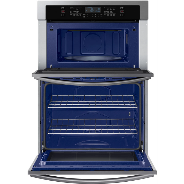 Samsung 30" Microwave Combination Smart Wall Oven NQ70T5511DS