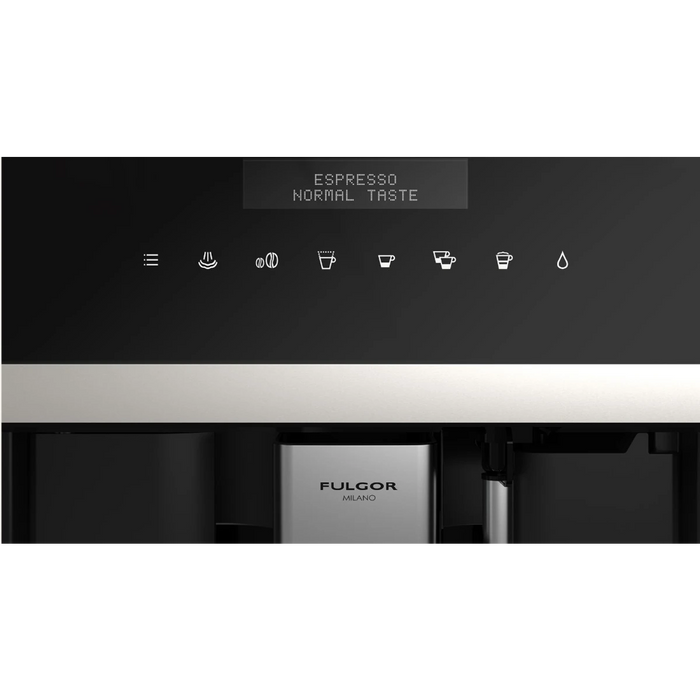 FULGOR 24" Built-In Distinto Coffee Machine, F7BC24S1