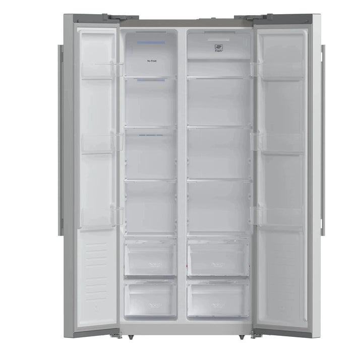 FORNO Salerno 33" Side-by-Side Built-In Refrigerator FFRBI1805-33SB