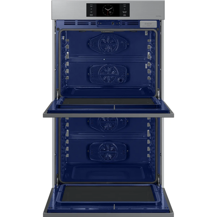 Samsung Bespoke 30" Smart Electric Double Wall Oven NV51CG700DSR