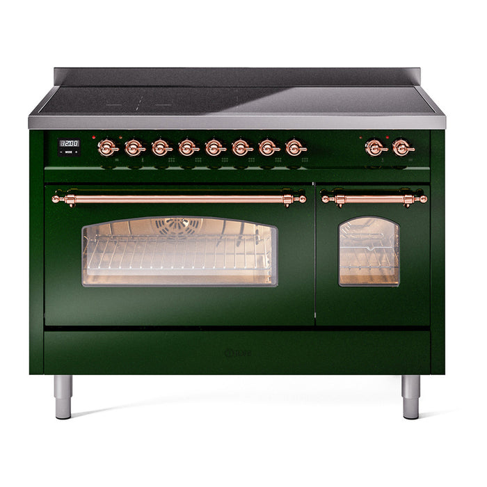 ILVE Nostalgie II 48" Induction Range, UPI486NMP