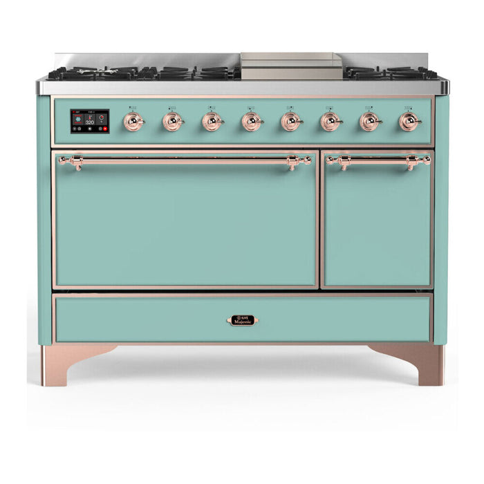 ILVE Majestic III 48" Dual Fuel Range UM48FQNR3MM