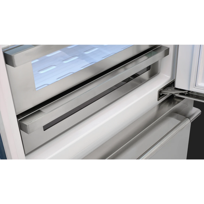 FULGOR 36" Built-In Bottom Mount Refrigerator, F7PBM36S1R
