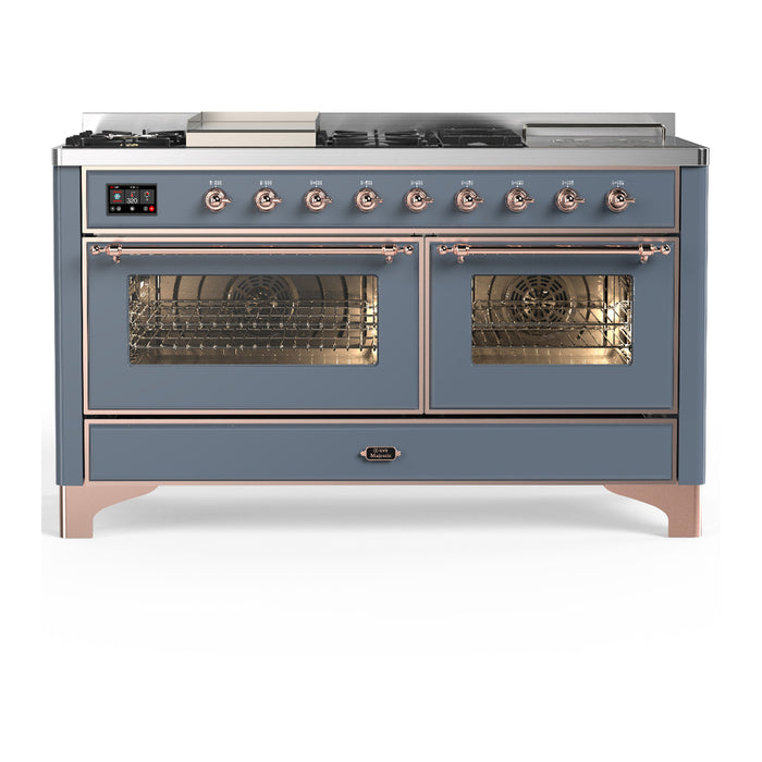 ILVE Majestic III 60" Dual Fuel Range, UM60FSNR3