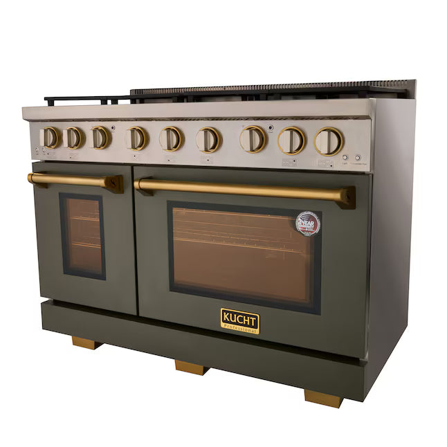 KUCHT 48" Natural Gas Range, KFX4800X-70AG