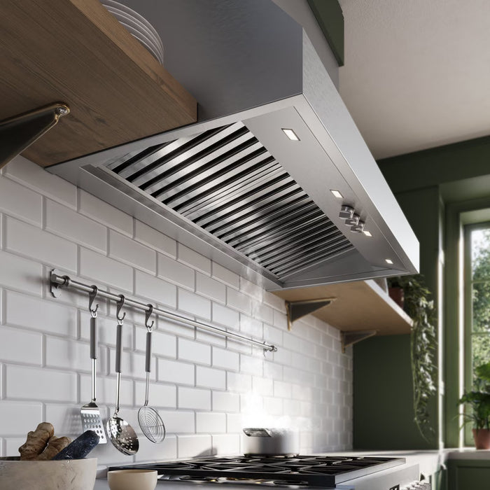 Falmec 48" Zeus Wall Mount Range Hood, FP18P48W9SS3