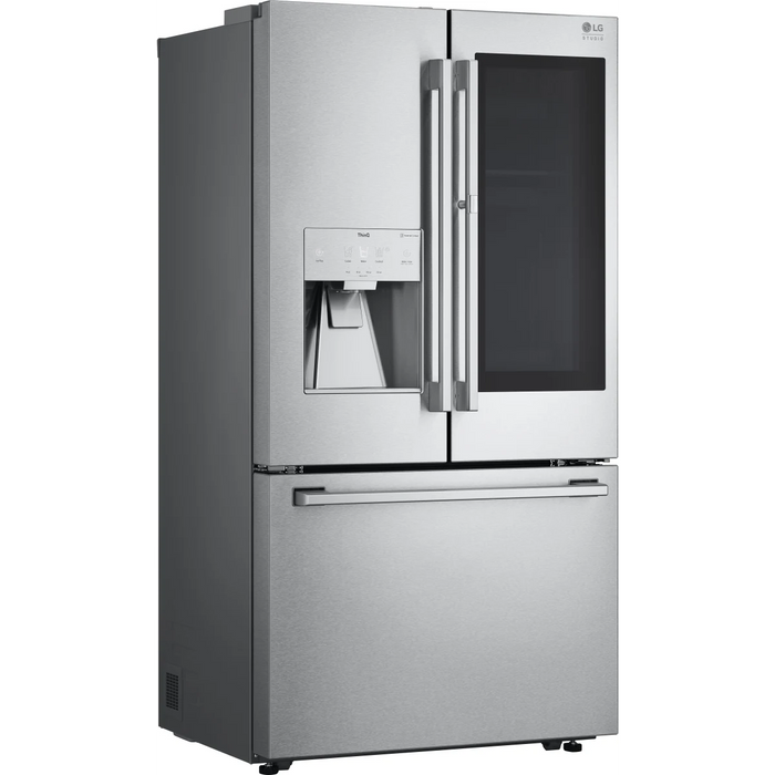 LG 36" Counter-Depth French Door Smart Refrigerator, SRFVC2416S