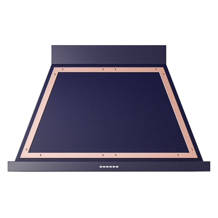 ILVE Nostalgie 40" Wall Mount Range Hood UANB40 — UANB40AWB