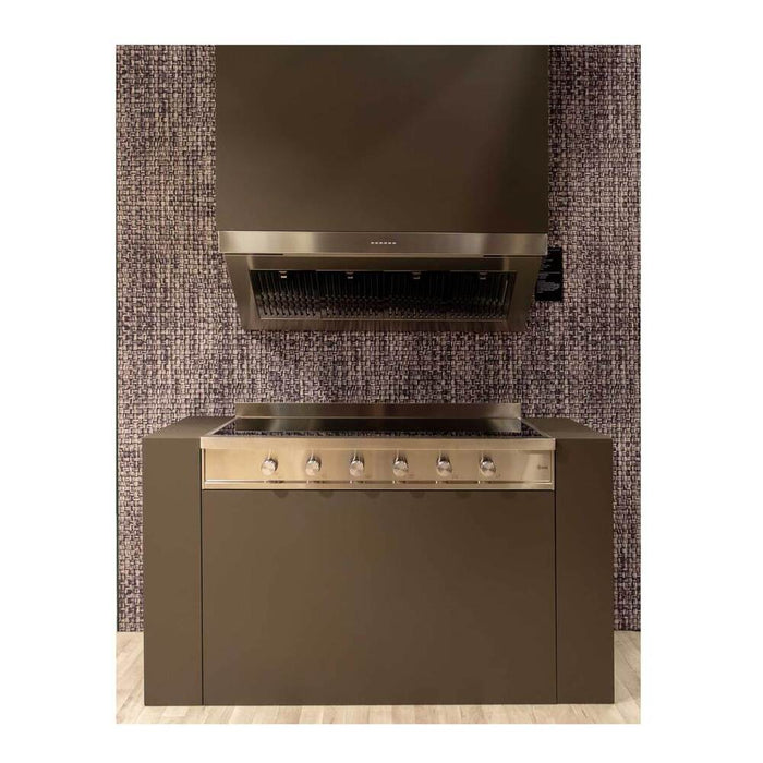 ILVE Professional Plus II 48" Built-In Induction Rangetop UHCPI486SS