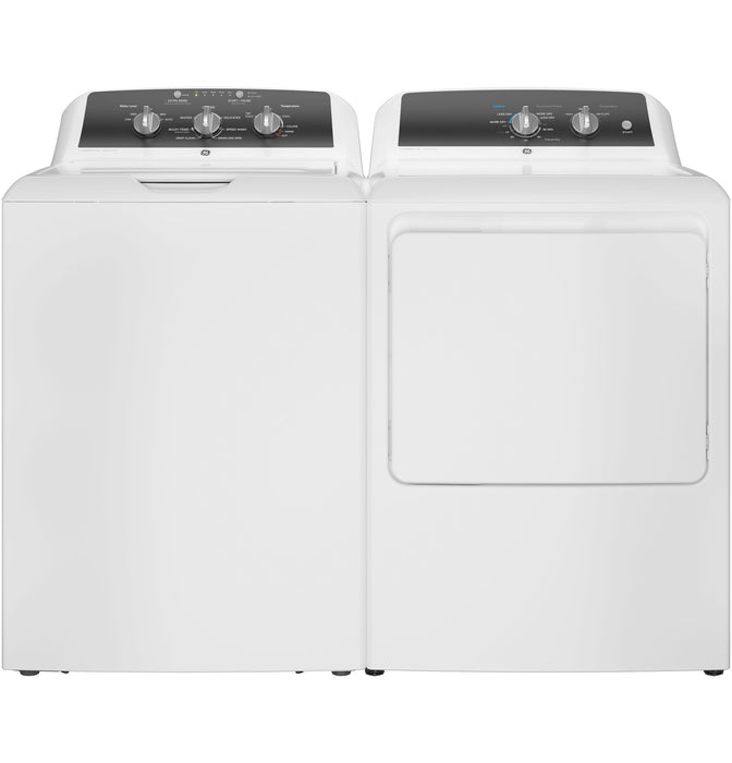 GE 27" Capacity Electric Dryer, GTX52EASPWB
