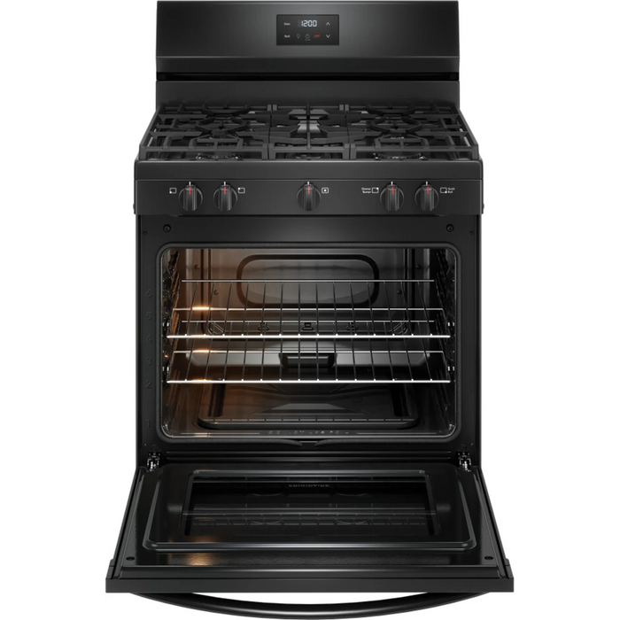 Frigidaire 30" Freestanding Gas Range FCRG3052BB