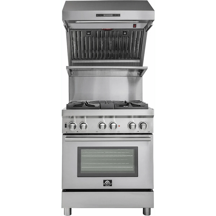 Forno Savona - 30" Wall Mount Range Hood & Back Splash FRHWM5029-30