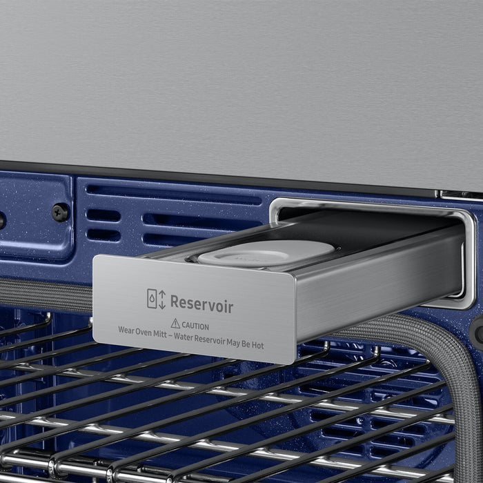 Samsung 30" Smart Combination Electric Wall Oven NQ70CG600DSR