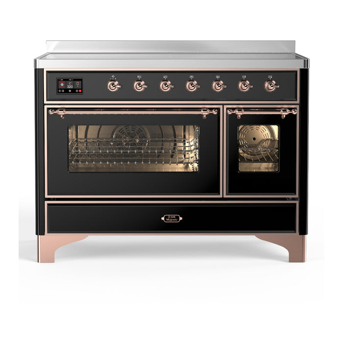ILVE 48"Majestic III Induction Range, UMIB48NR3 — UMIB48NR3AWB