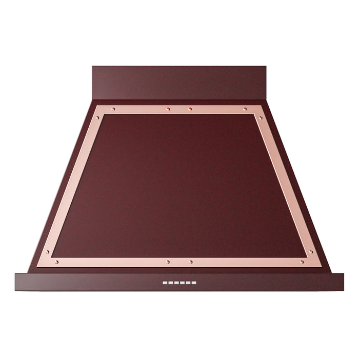 ILVE Nostalgie 30" Wall Mount Range Hood UANB36 — UANB36AWB