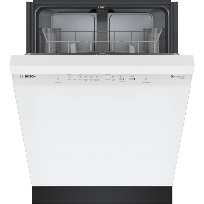 BOSCH 24" Full Console Built-In Smart Dishwasher, SHE41CM2N
