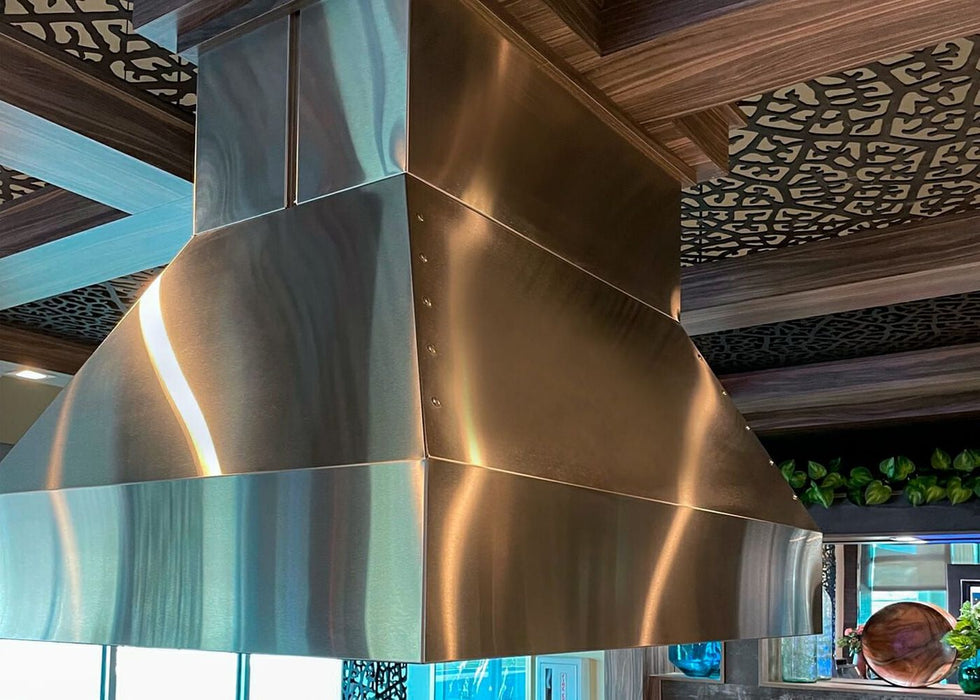 TRADE-WIND P7200 Series Island Style Outdoor - 60" P7260ISL