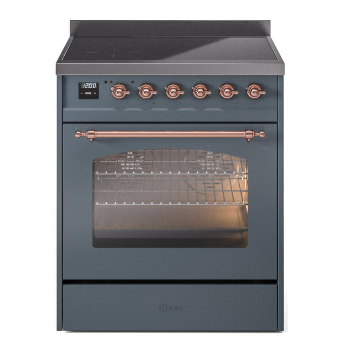 ILVE Nostalgie II 30" Induction Range, UPI304NMP