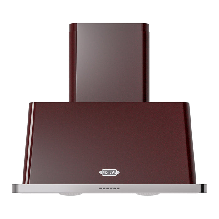 ILVE Majestic 36", Wall Mount Convertible Range Hood UAM90 — UAM90AW