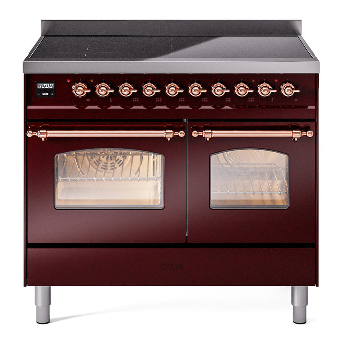 ILVE Nostalgie II 40" Induction Range, UPDI406NMP