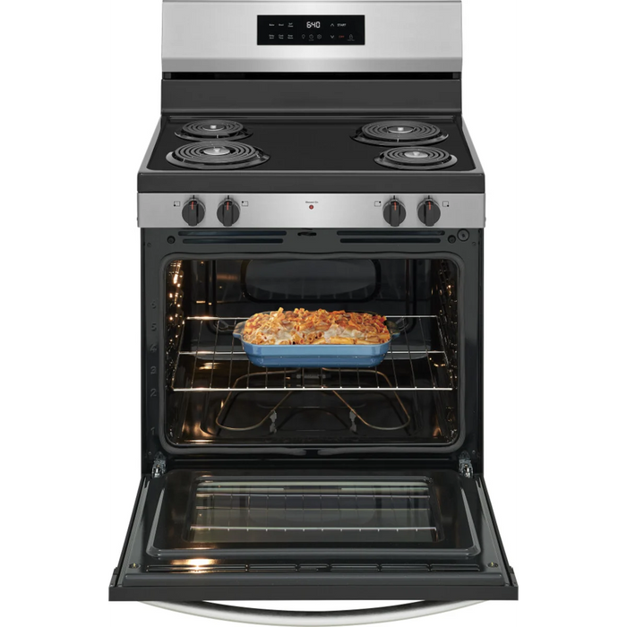 Frigidaire 30" Freestanding Electric Range FCRC3022BS