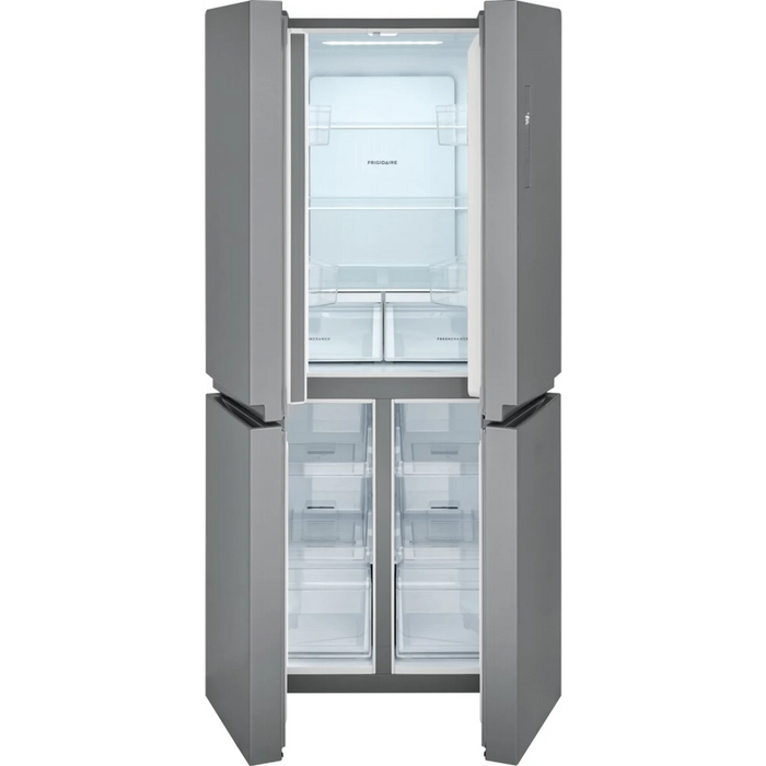 Frigidaire 33" Counter-Depth 4-Door French Door Refrigerator FRQG1721AV