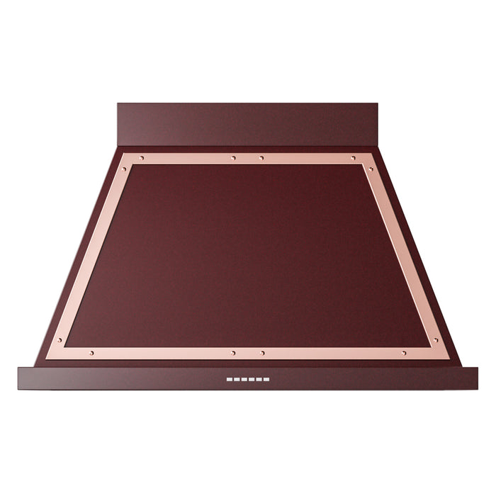 ILVE Nostalgie 40" Wall Mount Range Hood UANB40 — UANB40AWB