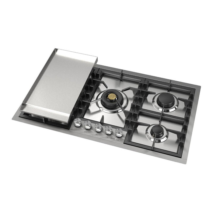 ILVE Professional Plus II 36" Built-In Gas Cooktop UHCPT95FSS