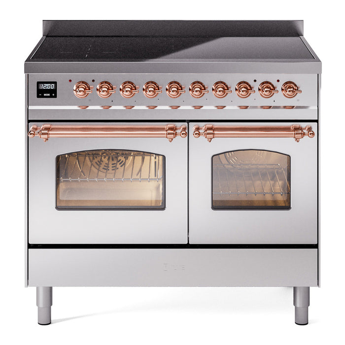 ILVE Nostalgie II 40" Induction Range, UPDI406NMP