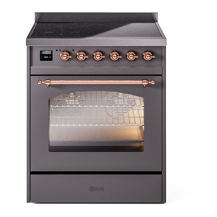 ILVE Nostalgie II 30" Induction Range, UPI304NMP