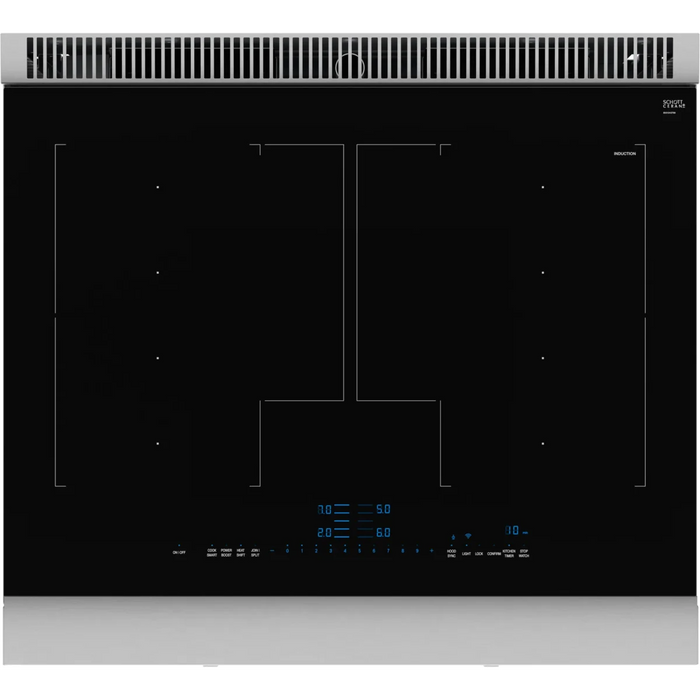 THERMADOR 30" Freestanding Induction Smart Range, PRI30LBHU