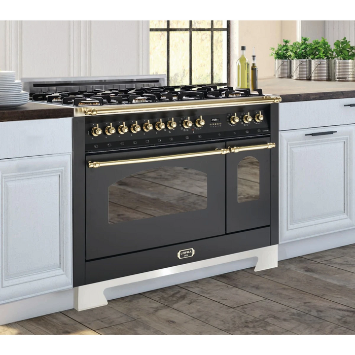 LOFRA 48" Freestanding Dual Fuel Range RWCD48MMG700