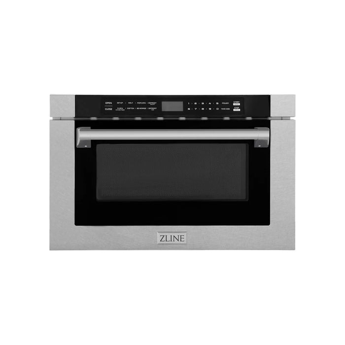 ZLINE 24" Built-in Microwave Drawer MWD-1-SS-H