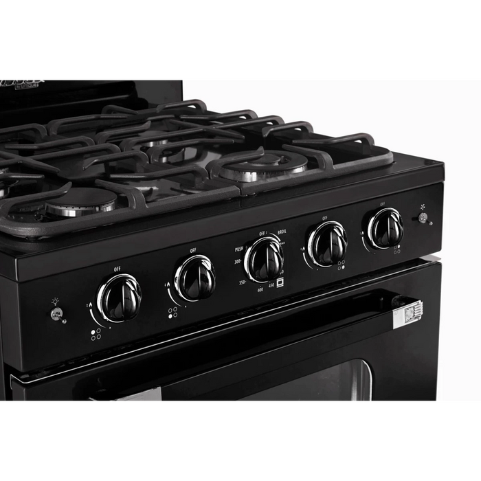 UNIQUE 30" Freestanding Gas Range, UGP-30CR B