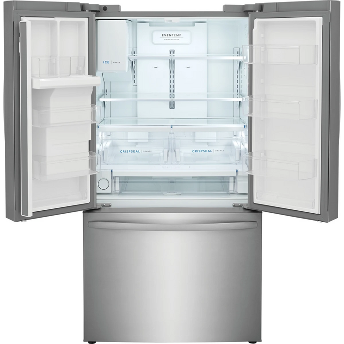 Frigidaire 36" Counter-Depth French Door Refrigerator FRFC2323AS