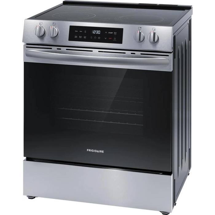 Frigidaire 30" Freestanding Electric Range FCFE3082BS