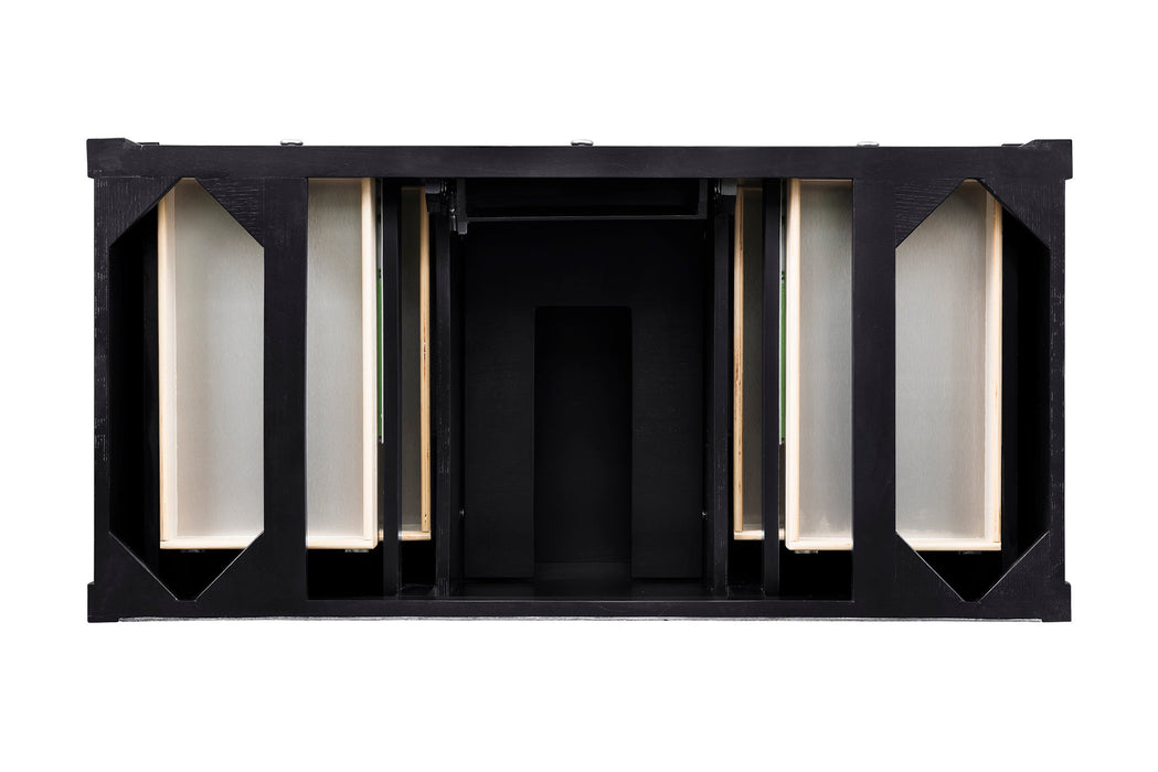 James Martin Brittany 48" Single Bathroom Vanity, Black Onyx