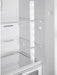 SMEG 50s Retro Style Series 24 Inch Counter Depth Freestanding Bottom Freezer Refrigerator, FAB32URCR3 SMEG