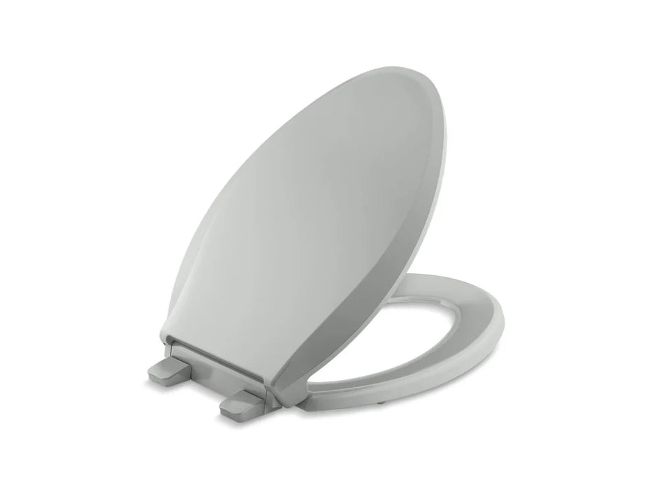 KOHLER Cachet ReadyLatch Quiet-Close elongated toilet seat K-4636-RL
